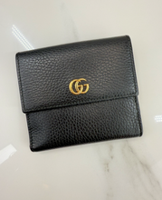 GUCCI GG MARMONT COMPACT WALLET