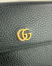 GUCCI GG MARMONT COMPACT WALLET