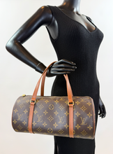 LOUIS VUITTON PAPILLON 30 + MINI VINTAGE