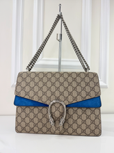 GUCCI DIONYSUS MEDIUM SHOULDER BAG ROYAL BLUE