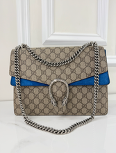 GUCCI DIONYSUS MEDIUM SHOULDER BAG ROYAL BLUE