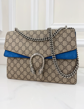 GUCCI DIONYSUS MEDIUM SHOULDER BAG ROYAL BLUE