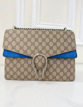 GUCCI DIONYSUS MEDIUM SHOULDER BAG ROYAL BLUE