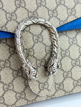 GUCCI DIONYSUS MEDIUM SHOULDER BAG ROYAL BLUE