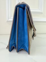 GUCCI DIONYSUS MEDIUM SHOULDER BAG ROYAL BLUE