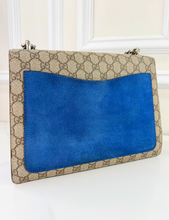 GUCCI DIONYSUS MEDIUM SHOULDER BAG ROYAL BLUE