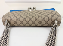 GUCCI DIONYSUS MEDIUM SHOULDER BAG ROYAL BLUE