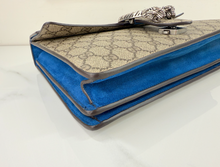 GUCCI DIONYSUS MEDIUM SHOULDER BAG ROYAL BLUE