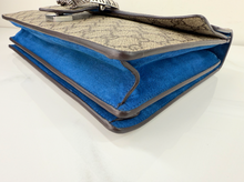 GUCCI DIONYSUS MEDIUM SHOULDER BAG ROYAL BLUE