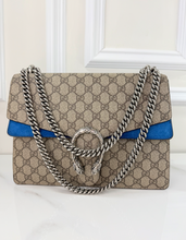 GUCCI DIONYSUS MEDIUM SHOULDER BAG ROYAL BLUE