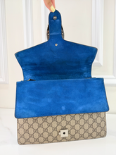 GUCCI DIONYSUS MEDIUM SHOULDER BAG ROYAL BLUE