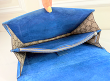 GUCCI DIONYSUS MEDIUM SHOULDER BAG ROYAL BLUE