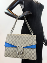 GUCCI DIONYSUS MEDIUM SHOULDER BAG ROYAL BLUE