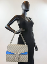 GUCCI DIONYSUS MEDIUM SHOULDER BAG ROYAL BLUE