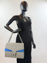 GUCCI DIONYSUS MEDIUM SHOULDER BAG ROYAL BLUE
