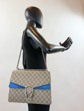 GUCCI DIONYSUS MEDIUM SHOULDER BAG ROYAL BLUE