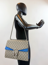GUCCI DIONYSUS MEDIUM SHOULDER BAG ROYAL BLUE