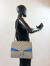 GUCCI DIONYSUS MEDIUM SHOULDER BAG ROYAL BLUE