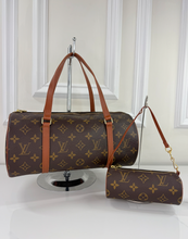 LOUIS VUITTON PAPILLON 30 + MINI VINTAGE