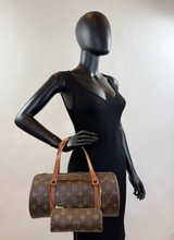 LOUIS VUITTON PAPILLON 30 + MINI VINTAGE