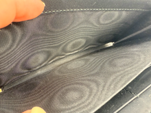 GUCCI HERBARIUM ZIP AROUND WALLET IN BLACK