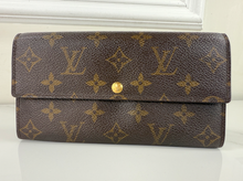 LOUIS VUITTON WALLET VINTAGE SARAH
