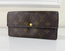 LOUIS VUITTON WALLET VINTAGE SARAH