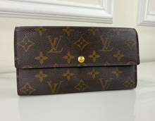 LOUIS VUITTON WALLET VINTAGE SARAH