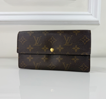 LOUIS VUITTON WALLET VINTAGE SARAH