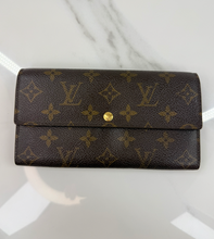 LOUIS VUITTON WALLET VINTAGE SARAH