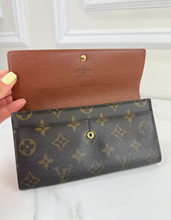 LOUIS VUITTON WALLET VINTAGE SARAH