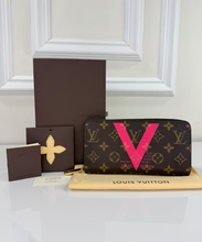 LOUIS VUITTON WALLET ZIPPY MONOGRAM V LIMITED EDITION