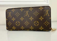 LOUIS VUITTON WALLET ZIPPY MONOGRAM V LIMITED EDITION