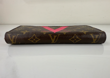 LOUIS VUITTON WALLET ZIPPY MONOGRAM V LIMITED EDITION