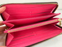 LOUIS VUITTON WALLET ZIPPY MONOGRAM V LIMITED EDITION
