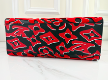 LOUIS VUITTON ON THE GO GM LIMITED EDITION URS FISCHER TUFTED MONOGRAM CANVAS