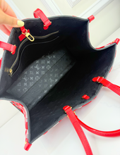 LOUIS VUITTON ON THE GO GM LIMITED EDITION URS FISCHER TUFTED MONOGRAM CANVAS