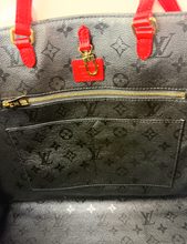 LOUIS VUITTON ON THE GO GM LIMITED EDITION URS FISCHER TUFTED MONOGRAM CANVAS