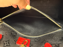 LOUIS VUITTON ON THE GO GM LIMITED EDITION URS FISCHER TUFTED MONOGRAM CANVAS