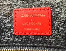 LOUIS VUITTON ON THE GO GM LIMITED EDITION URS FISCHER TUFTED MONOGRAM CANVAS