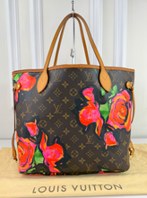 LOUIS VUITTON NEVERFULL MM ROSES LIMITED EDITION