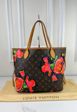 LOUIS VUITTON NEVERFULL MM ROSES LIMITED EDITION