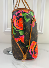 LOUIS VUITTON NEVERFULL MM ROSES LIMITED EDITION