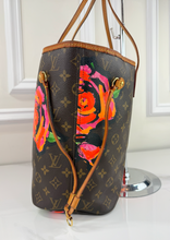 LOUIS VUITTON NEVERFULL MM ROSES LIMITED EDITION