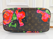 LOUIS VUITTON NEVERFULL MM ROSES LIMITED EDITION