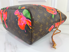 LOUIS VUITTON NEVERFULL MM ROSES LIMITED EDITION