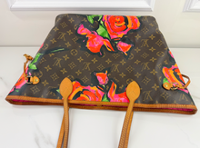 LOUIS VUITTON NEVERFULL MM ROSES LIMITED EDITION