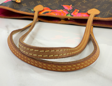 LOUIS VUITTON NEVERFULL MM ROSES LIMITED EDITION