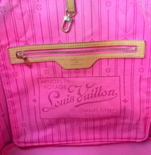 LOUIS VUITTON NEVERFULL MM ROSES LIMITED EDITION