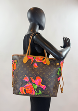 LOUIS VUITTON NEVERFULL MM ROSES LIMITED EDITION